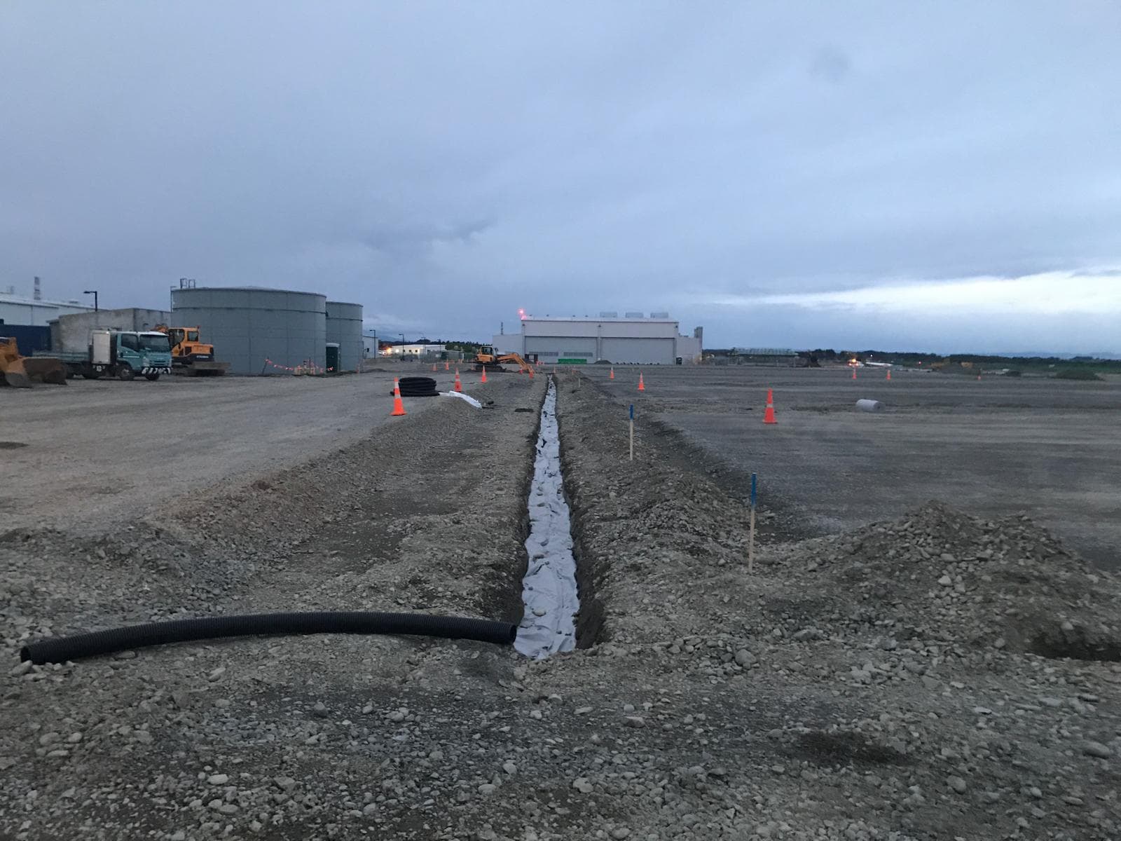 Robb & Taylor — Trenching Wellington