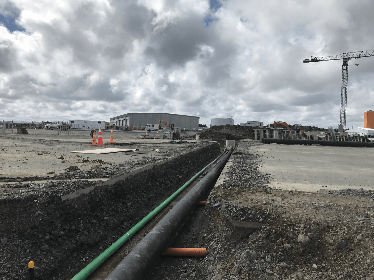 Civil Construction Works