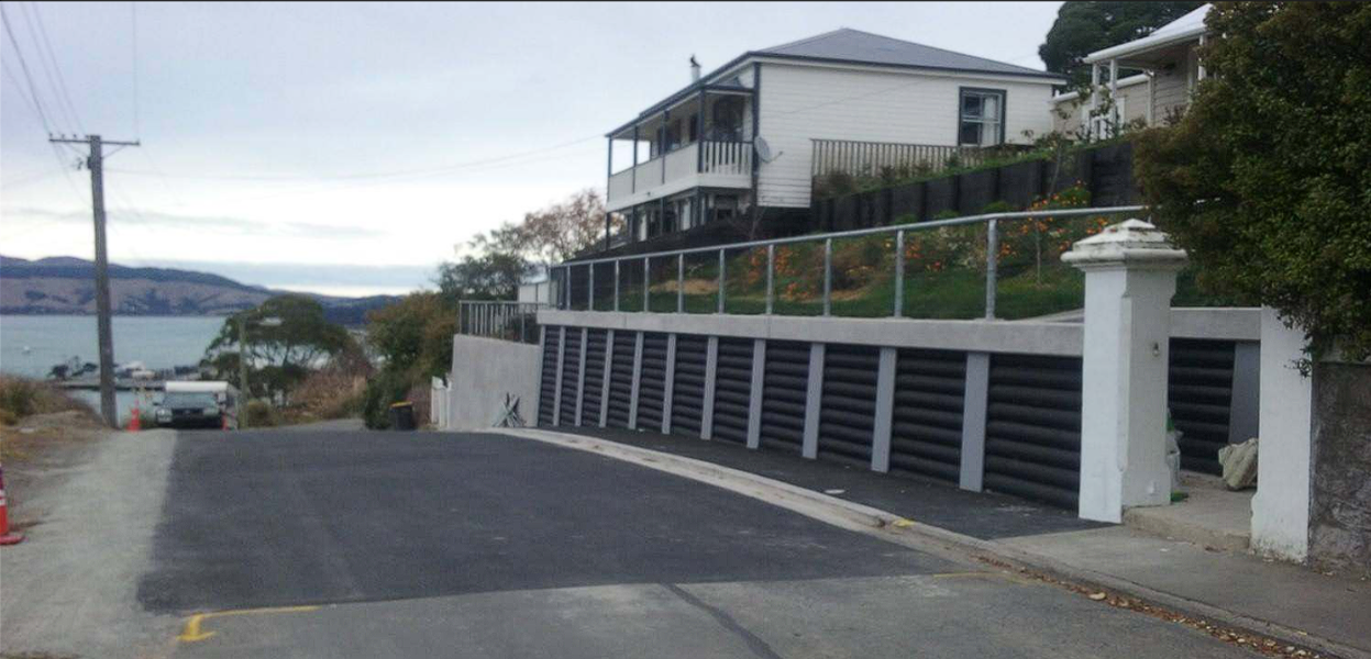 Retaining and piling works — Robb & Taylor civil contractors