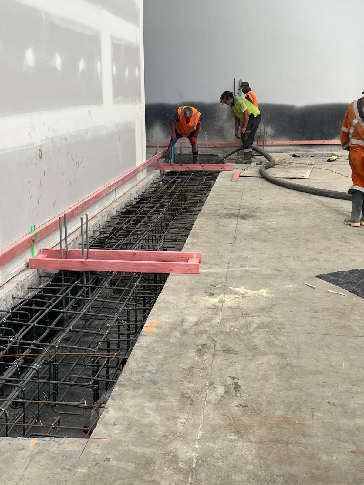 Reinforced Concrete Works